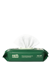 Load image into Gallery viewer, 100 Certified Compostable Grooming Wipes