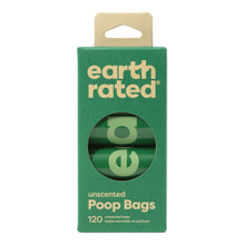 Load image into Gallery viewer, 120 Poop Bags, 8 Refill Rolls | Unscented & Lavender Scented