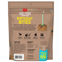 Load image into Gallery viewer, Birthday Bites Peanut Butter & Honey Oven Baked Treat 5oz