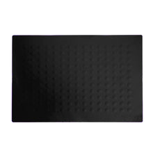 Load image into Gallery viewer, Bubbles Dog Placemat Medium (Black)