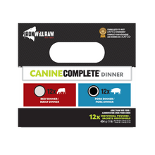 Load image into Gallery viewer, Canine Complete Pork Dinner 12lb