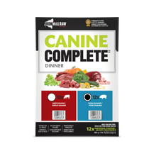 Load image into Gallery viewer, Canine Complete Pork Dinner 12lb
