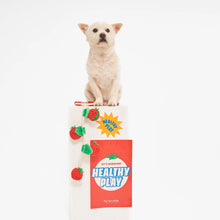 Load image into Gallery viewer, Cherry Tomato Nose Work & Tug Toy