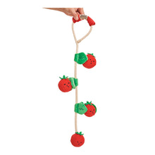 Load image into Gallery viewer, Cherry Tomato Nose Work & Tug Toy