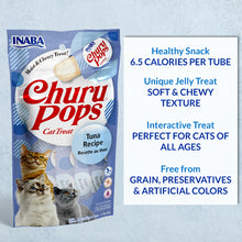 Load image into Gallery viewer, Churu Pops Cat Treats (Tuna) 4 pack