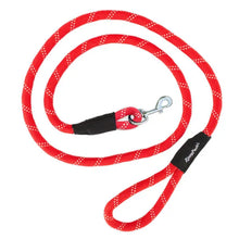 Load image into Gallery viewer, Climbers Original 6ft Leash - Red