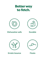 Load image into Gallery viewer, Fetch Toy Yellow Rubber