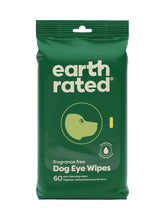 Load image into Gallery viewer, Fragrance Free Dog Eye Wipes 60ct