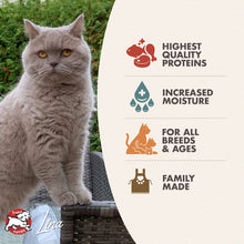 Load image into Gallery viewer, Gold Cat Indoor Adult Chicken and Salmon Pate 5.5oz