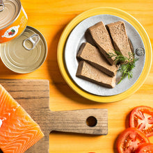 Load image into Gallery viewer, Gold Cat Adult Chicken, Duck, and Salmon Pate 5.5oz