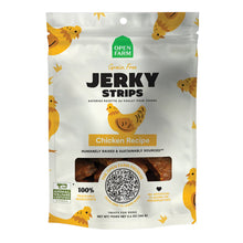 Load image into Gallery viewer, Grain Free Jerky Strips Chicken 5.6oz