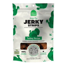 Load image into Gallery viewer, Grain Free Jerky Strips Turkey 5.6oz