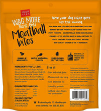 Load image into Gallery viewer, Grain Free Meatballs Chicken Recipe Dog Treat 14oz