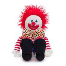 Load image into Gallery viewer, Happy Clown Floppy Dog Toy