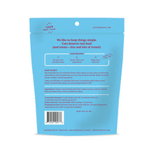 Load image into Gallery viewer, Holiday Snowflake Snacks, Chicken & Carrot Crunchy Treats 2oz