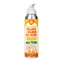 Load image into Gallery viewer, Omega-3 Fish Oil Spray Wild Alaskan Pollock & Salmon Oil for Dogs and Cats 5oz