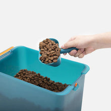 Load image into Gallery viewer, Pet Food Storage Container 12l