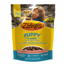 Load image into Gallery viewer, Puppy Naturals Salmon & Chickpea 5oz