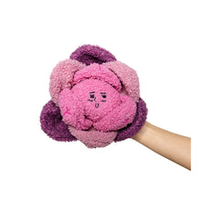 Load image into Gallery viewer, Red Cabbage Nose Work Toy