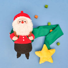 Load image into Gallery viewer, Santa Paws Nosework Toy