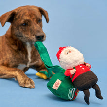 Load image into Gallery viewer, Santa Paws Nosework Toy