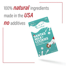 Load image into Gallery viewer, Santa's Milk + Cookies Peanut Butter 4oz