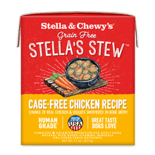 Load image into Gallery viewer, Stella's Stews Cage-Free Chicken Wet Dog Food 11oz