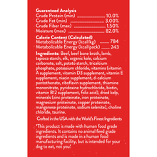 Load image into Gallery viewer, Stella's Stews Cage-Free Red Meat Medley Wet Dog Food 11oz