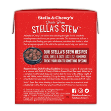 Load image into Gallery viewer, Stella's Stews Cage-Free Red Meat Medley Wet Dog Food 11oz