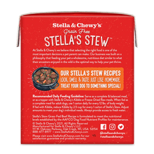 Load image into Gallery viewer, Stella's Stews Grass-Fed Beef Recipe Wet Dog Food 11oz