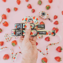 Load image into Gallery viewer, Strawberry Fields Furever Dog Collar