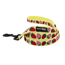 Load image into Gallery viewer, Strawberry Fields Furever Dog Leash