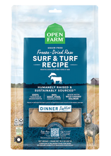Load image into Gallery viewer, Surf & Turf Freeze Dried Raw Patties 17.5oz