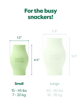 Load image into Gallery viewer, Treat Toy Green Rubber