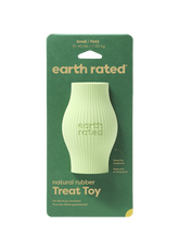 Load image into Gallery viewer, Treat Toy Green Rubber
