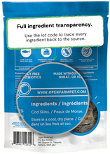 Load image into Gallery viewer, Treats Cod Fish 2oz