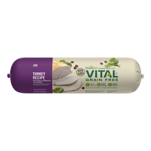 Load image into Gallery viewer, Vital Grain Free Turkey with Vegetables Fresh Dog Food 2lb