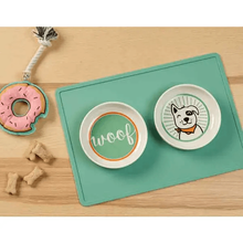 Load image into Gallery viewer, Lucky Dog Bowl Gift Set - WAGSUP