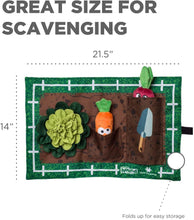 Load image into Gallery viewer, Activity Matz Garden Game Snuffle Mat - WAGSUP