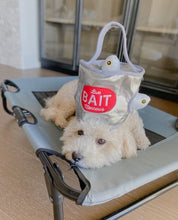 Load image into Gallery viewer, Bait Basket with 2 in 1 Squeaky Hide & Seek Toy