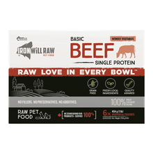 Load image into Gallery viewer, Basic Beef 6lb - WAGSUP