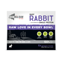 Load image into Gallery viewer, Basic Rabbit 6lb