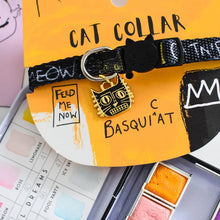 Load image into Gallery viewer, BasquiCAT Artist Cat Collar