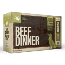 Load image into Gallery viewer, Beef Dinner Carton 4lb - WAGSUP