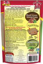 Load image into Gallery viewer, Beef Liver Plus Hemp 58g
