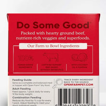 Load image into Gallery viewer, Beef Rustic Stew 12.5oz - WAGSUP