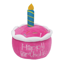 Load image into Gallery viewer, Birthday Cake Plush - WAGSUP