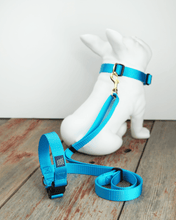 Load image into Gallery viewer, Blue Leash Adjustable 4ft-7ft - WAGSUP