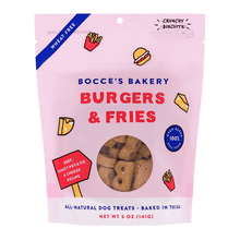 Load image into Gallery viewer, Burgers & Fries Biscuits 5oz