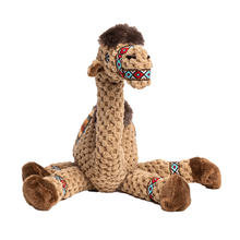 Load image into Gallery viewer, Camel Floppy Dog Toy